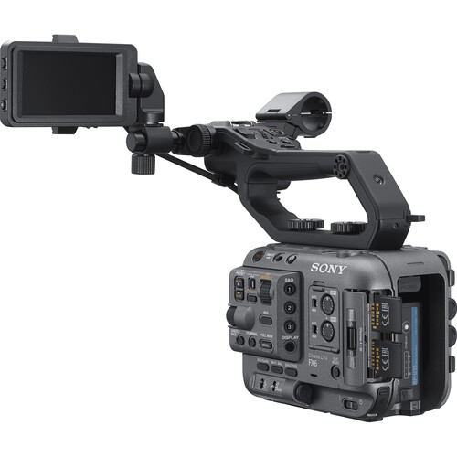 מצלמת קולנוע  FX6 Full-Frame  מבית Sony